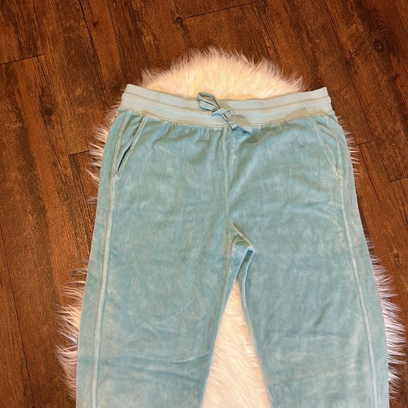 AMO Jogger Velour Pants - Picture 2 of 5